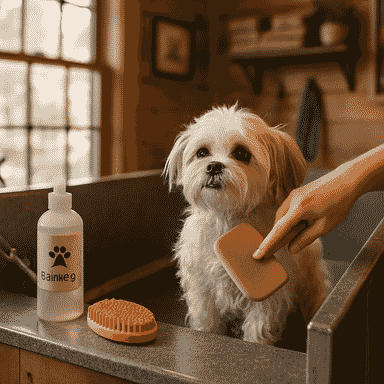 Mobile Small Dog Groom