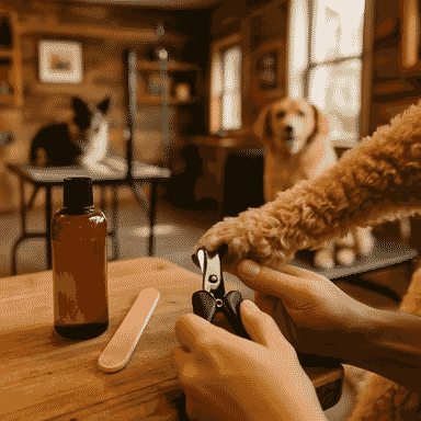 Double-Coat Mobile De-Shed