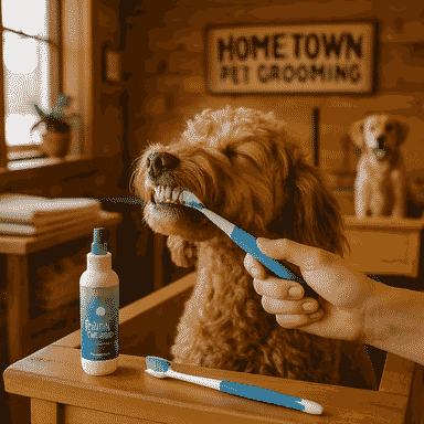 Senior Pet Mobile Groom